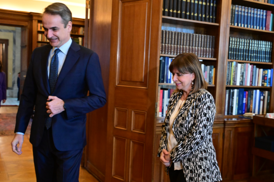 mitsotakis - sakellaropoulou